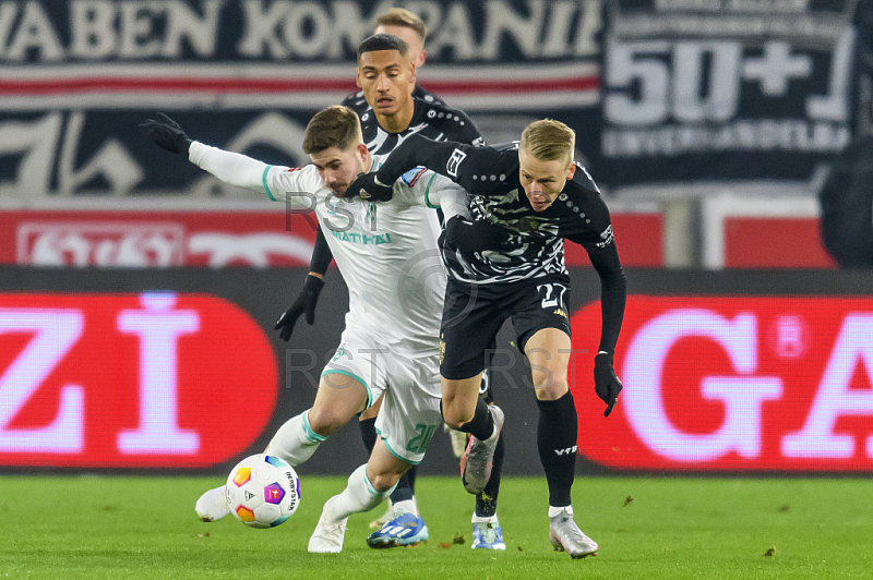 GER, DFB, FC Stuttgart vs. SV Werder Bremen