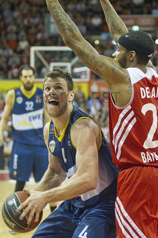 GER, Beko BBL, Playoff Halbfinale, FC Bayern Muenchen vs. EWE Baskets Oldenburg