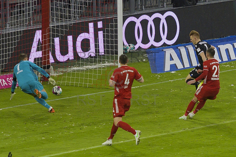 GER, DFB, FC Bayern Muenchen vs. Arminia Bielefeld