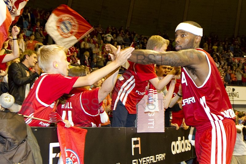 GER, BBL Play Off, FC Bayern Muenchen vs. Brose Baskets Bamberg