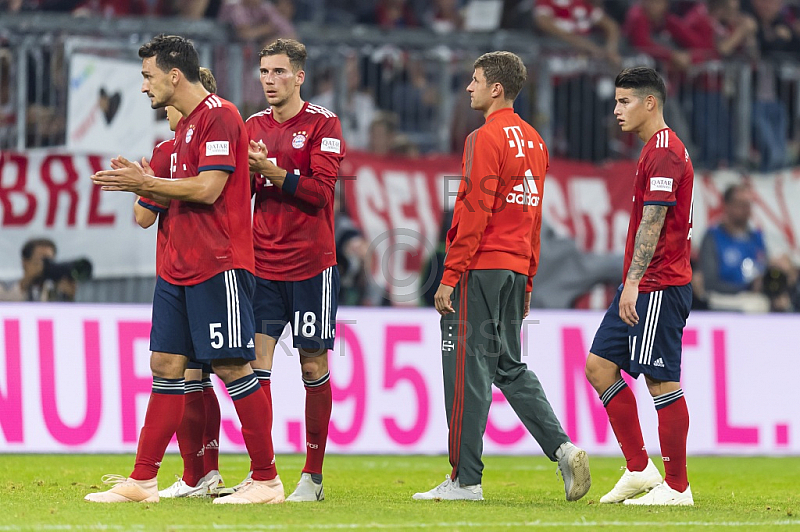 GER, 1.FBL,  FC Bayern Muenchen vs. Borussia Moenchengladbach