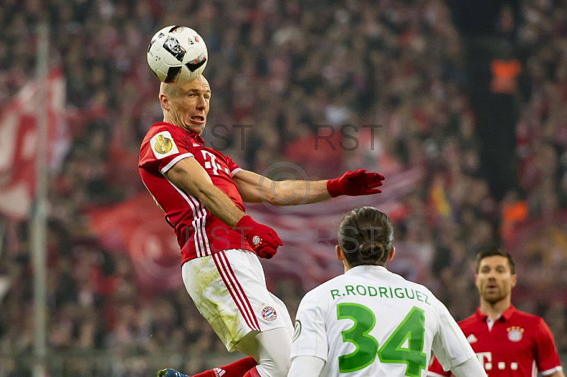 GER,  DFB Pokal 3. Runde,  FC Bayern Muenchen vs. VfL Wolfsburg