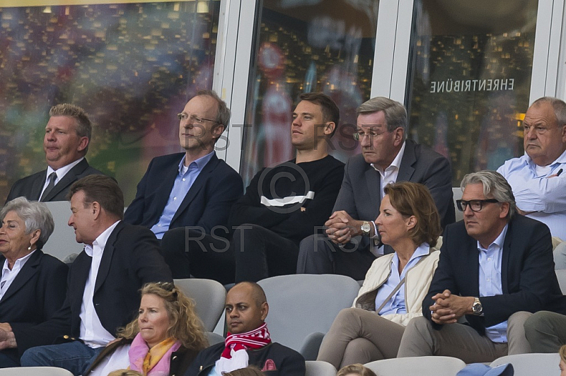 GER, 1.FBL,  FC Bayern Muenchen vs.  Eintracht Frankfurt