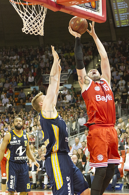 GER, Beko BBL Playoff Halbfinale , FC Bayern Muenchen vs. Alba Berlin