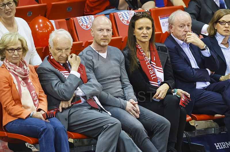 GER, Beko BBL Viertelfinale Spiel 5  , FC Bayern Muenchen vs. MHP Riesen Ludwigsburg