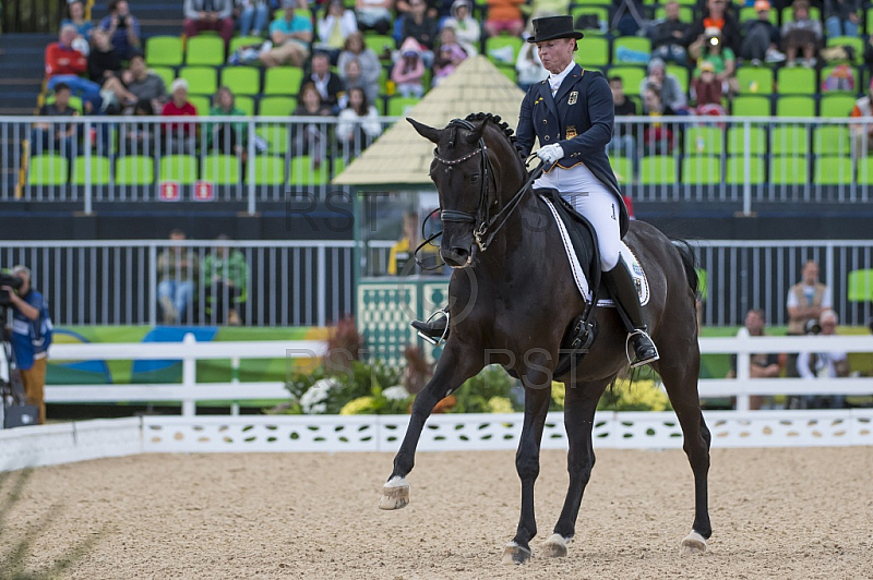 BRA, Olympia 2016 Rio, Reitsport , Dressur Mannschaft Grand Prix Spezial