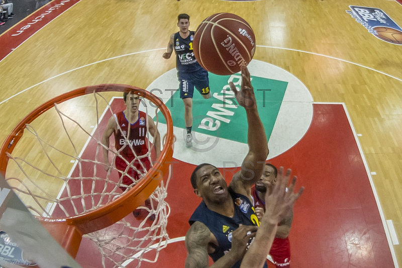 GER, BBL Playoff Spiel 3 , FC Bayern Muenchen vs. Alba Berlin