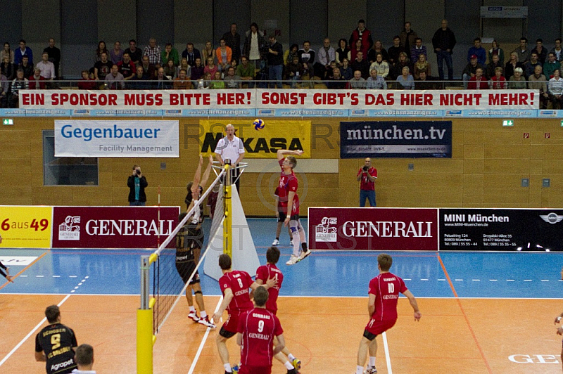 GER, 1.BL Volleyball, Generali Haching vs. VC Dresden