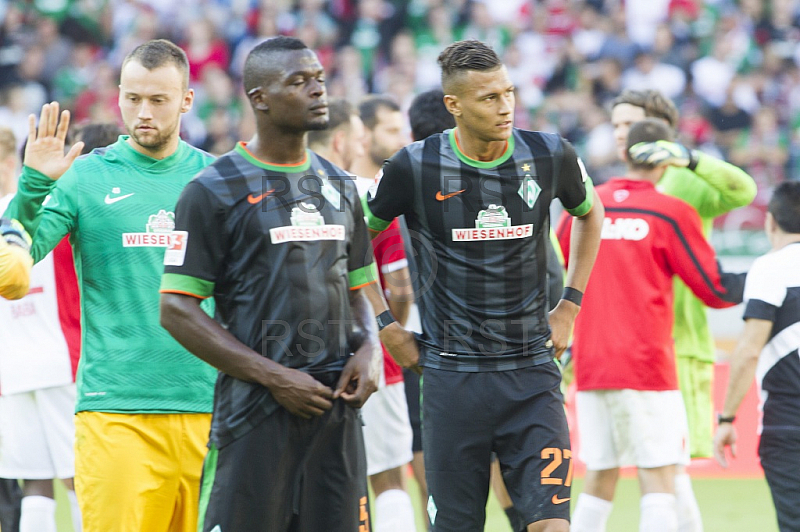 GER, 1.FBL,  FC Augsburg vs. SV Werder Bremen