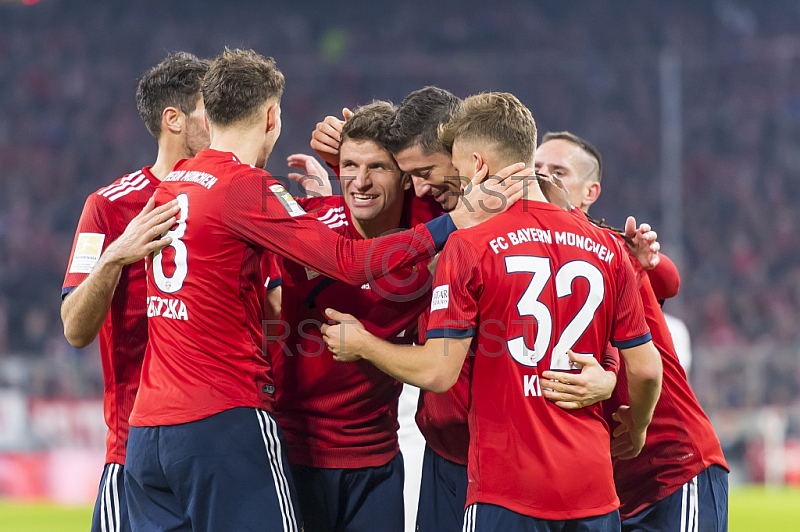 GER, 1.FBL,  FC Bayern Muenchen vs. Fortuna Duesseldorf