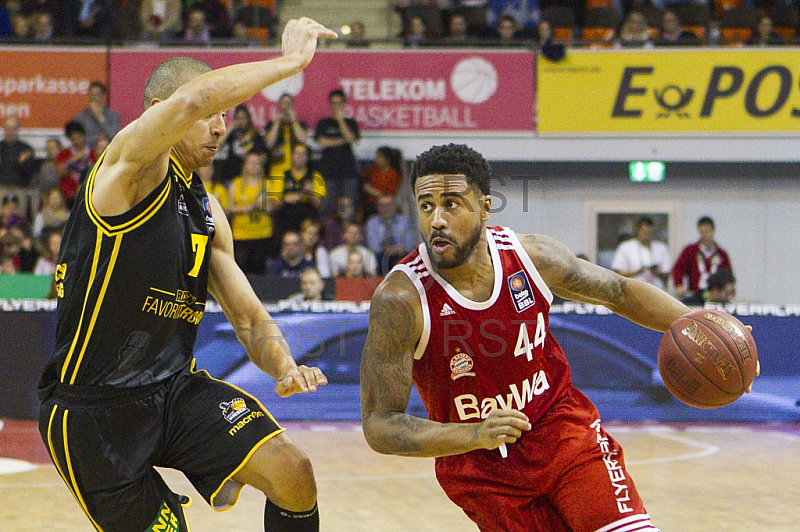 GER, Beko BBL , FC Bayern Muenchen vs. MHP RIESEN Ludwigsburg