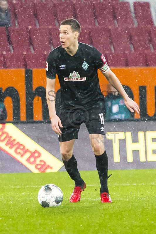 GER, 1.FBL,  FC Augsburg vs. SV Werder Bremen