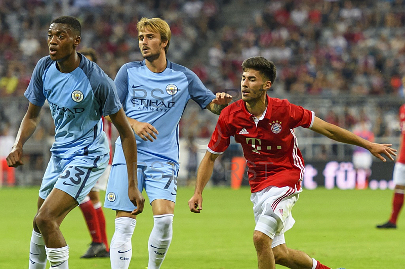 GER, FSP, FC Bayern Muenchen (GER) vs Manchester City (GBR)
