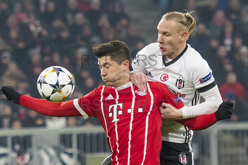 GER, UEFA CL, FC Bayern Muenchen (GER) vs Besiktas Istanbul (TUR)