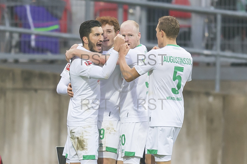 GER, 1.FBL,  1. FC Nuernberg vs. SV Werder Bremen