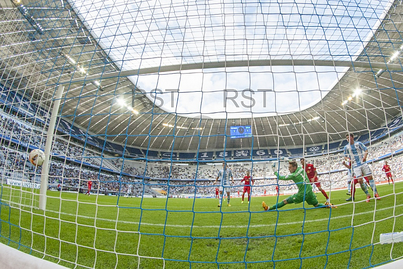 GER, 2.FBL,  TSV 1860 Muenchen  vs. RB Leipzig