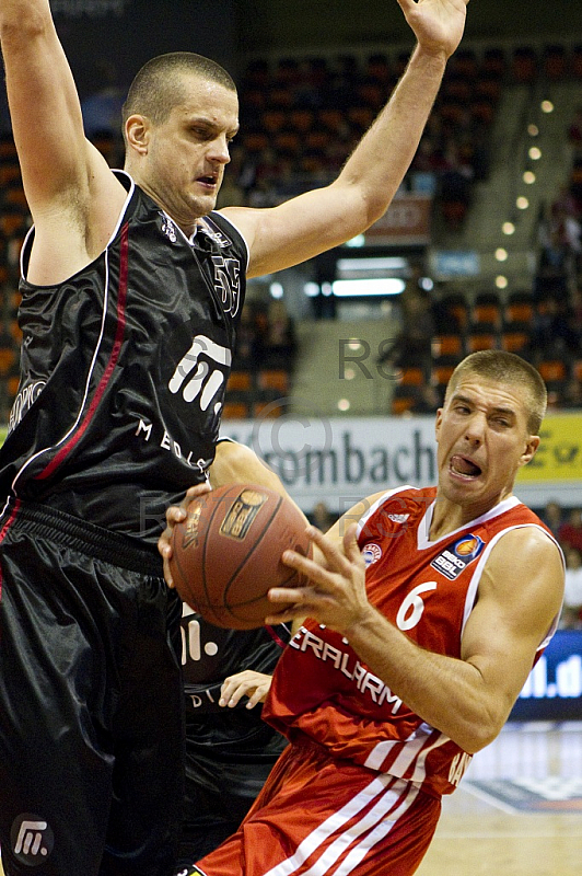 GER, BBL, FC Bayern Muenchenn vs. Artland Dragons