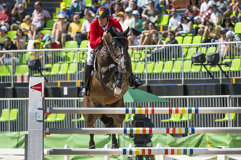 BRA, Olympia 2016 Rio, Reitsport , Team Springen Finale