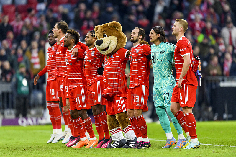 GER, DFB, FC Bayern Muenchen vs. VFL Bochum