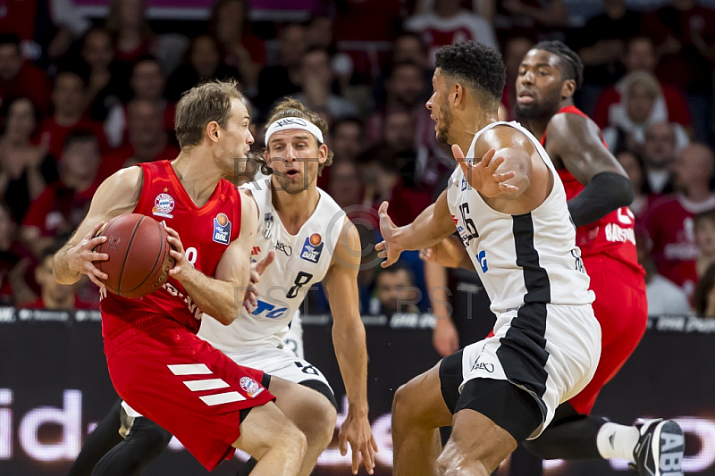 GER, BBL, FC Bayern Muenchen vs. Hamburg Towers