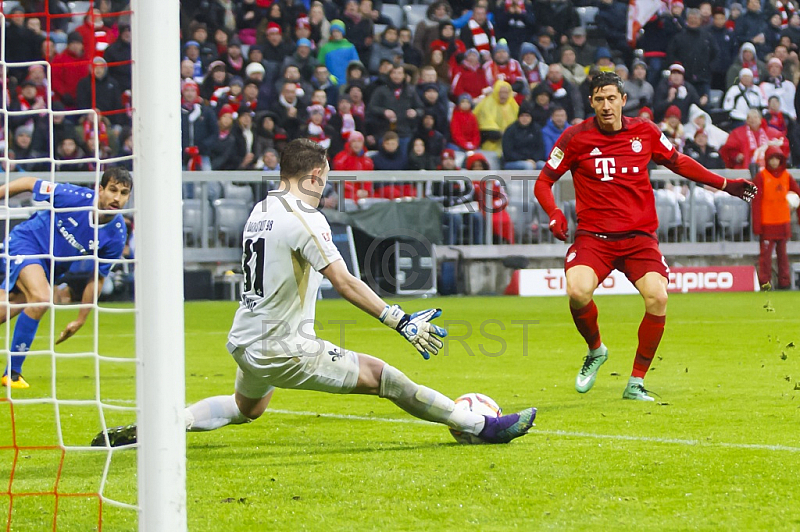 GER, 1.FBL,  FC Bayern Muenchen vs. Darmstadt 98