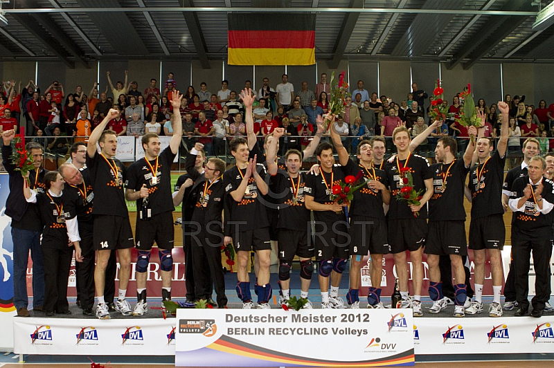 GER, 1.BL Volleyball, Generali Haching vs. Berlin Recycling Voll