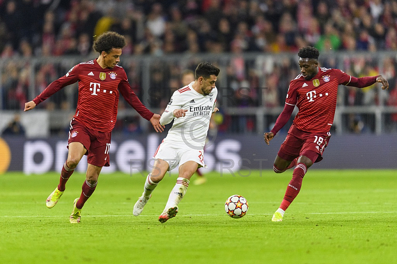 GER, UEFA CL, FC Bayern Muenchen (GER) vs Benfica Lissabon (PT) 