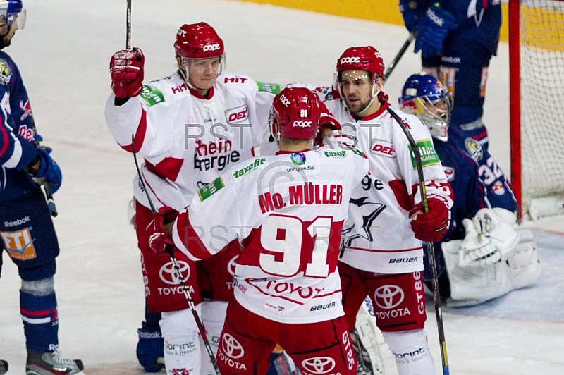 GER, DEL, EHC Red Bull Muenchen vs. Koelner Haie