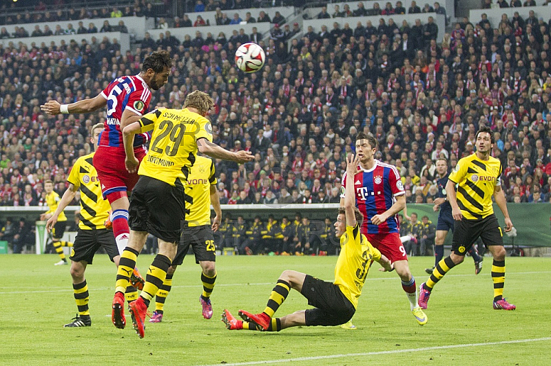 GER, DFB Pokal Halbfinale,  FC Bayern Muenchen vs. Borussia Dortmund