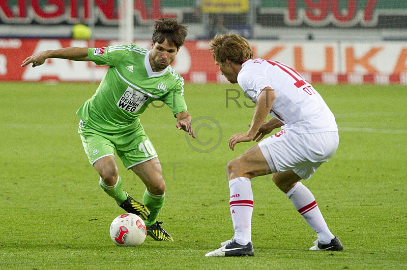 GER, 1.FBL, FC Augsburg vs. VfL Wolfsburg