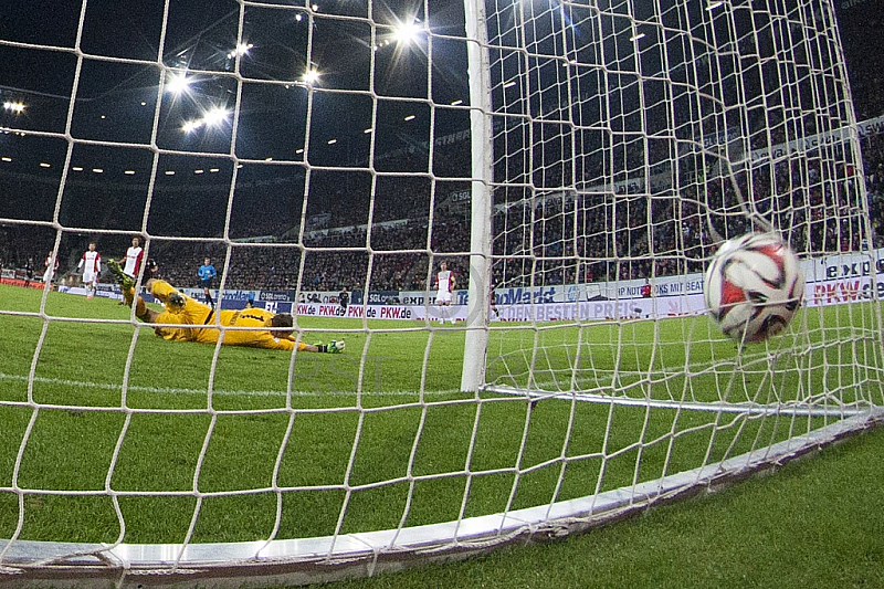 GER, 1.FBL,  FC Augsburg vs. FC Bayern Muenchen