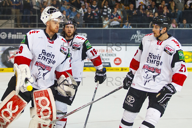 GER, DEL Playoff Halbfinale, EHC Red Bull Muenchen vs. Koelner Haie