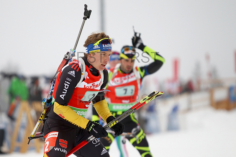 AUT, IBU Weltcup, 2. Biathlon, Hochfilzen