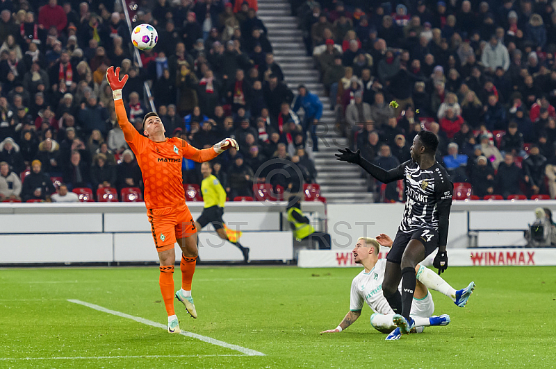 GER, DFB, VFB Stuttgart vs. SV Werder Bremen