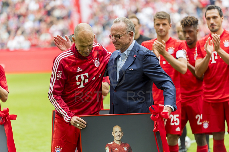 GER, 1.FBL,  FC Bayern Muenchen vs. SV Eintracht Frankfurt