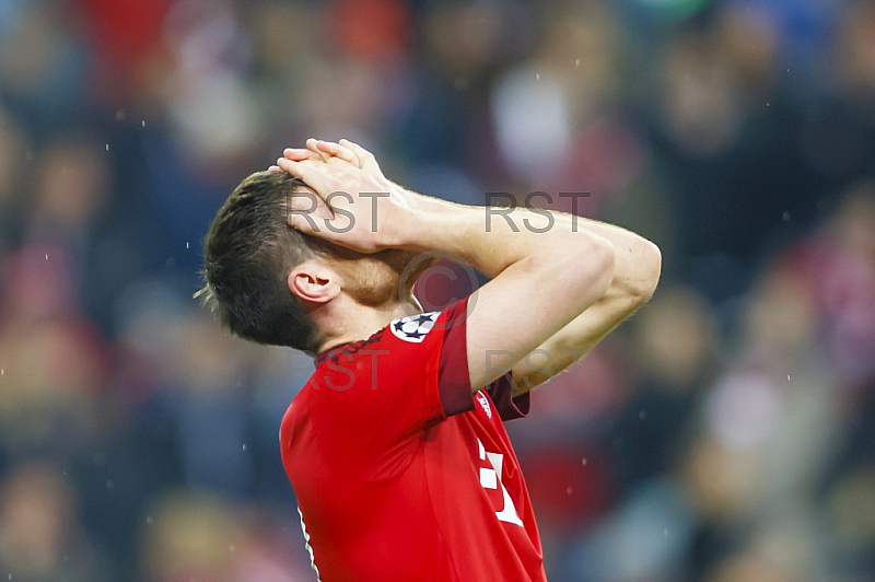 GER, UEFA CL, FC Bayern Muenchen (GER) vs Atletico Madrid (ESP)