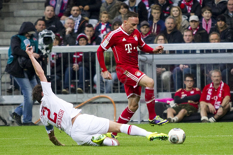 GER, 1.FBL,  FC Bayern Muenchen vs . FC Augsburg