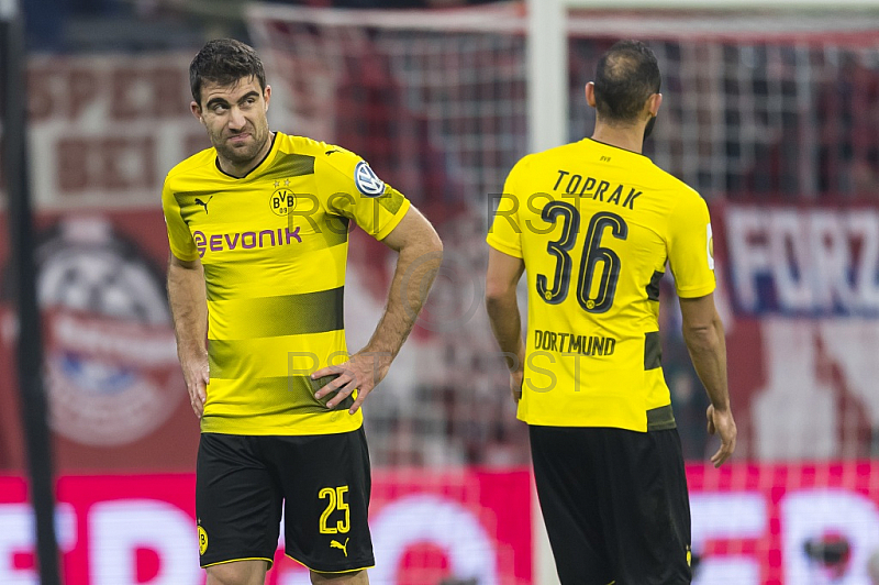 GER, DFB Pokal, FC Bayern Muenchen vs Borussia Dortmund 