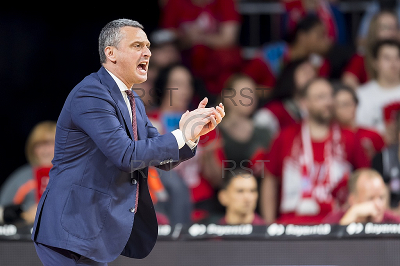 GER, BBL Playoff Viertelfinale , FC Bayern Muenchen vs. Basketball Loewen Braunschweig
