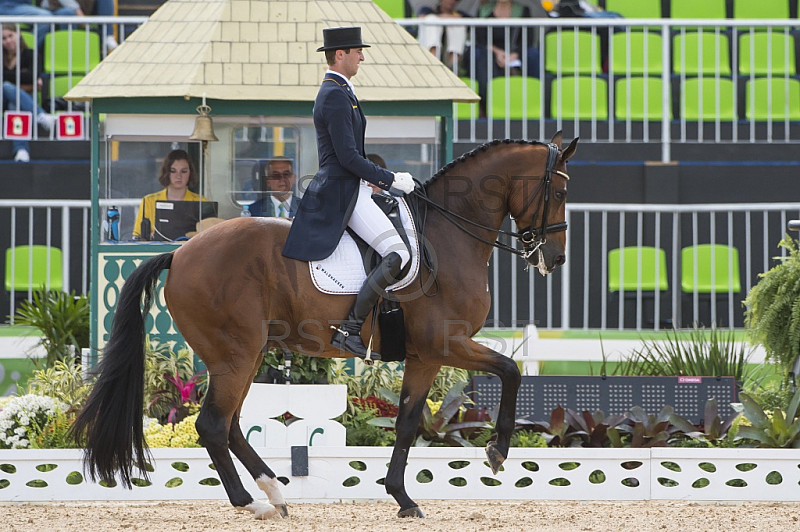 BRA, Olympia 2016 Rio, Reitsport , Dressur Mannschaft Grand Prix Spezial