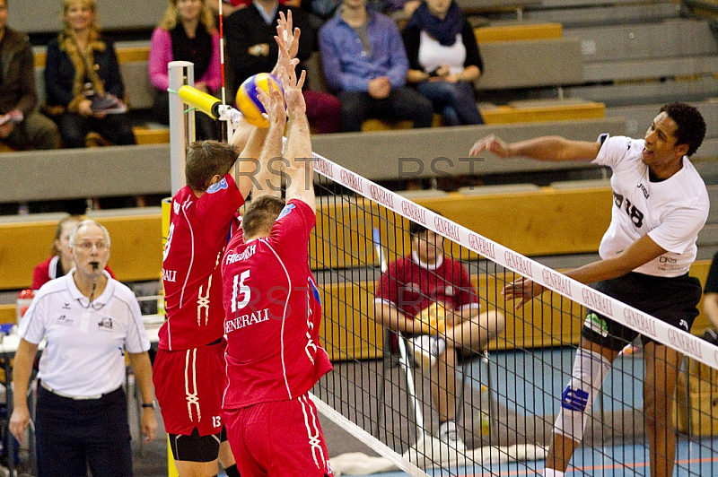 GER, 1.BL Volleyball, Generali Haching vs. VC Dresden