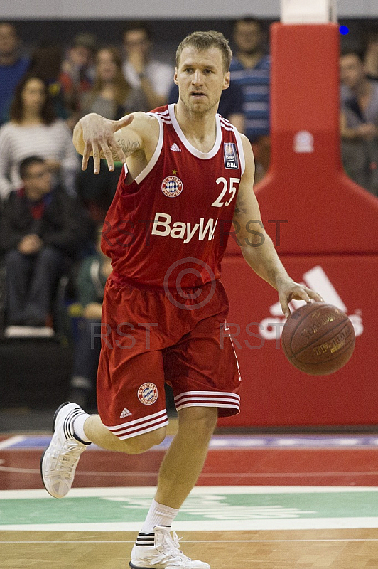 GER, Beko BBL, FC Bayern Muenchen vs. Basketball Loewen Braunschweig