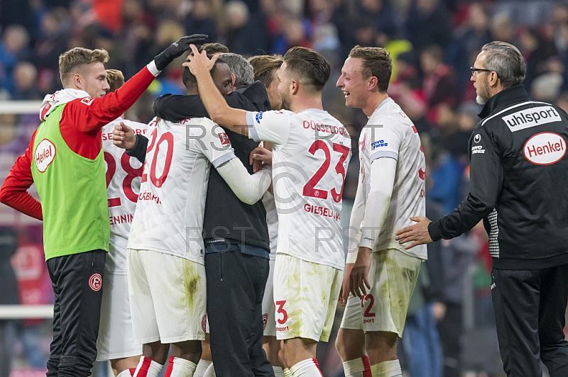 GER, 1.FBL,  FC Bayern Muenchen vs. Fortuna Duesseldorf