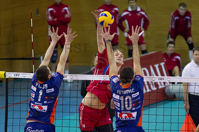 GER, CL Volleyball, Generali Haching vs. ACH Volley Ljubljana