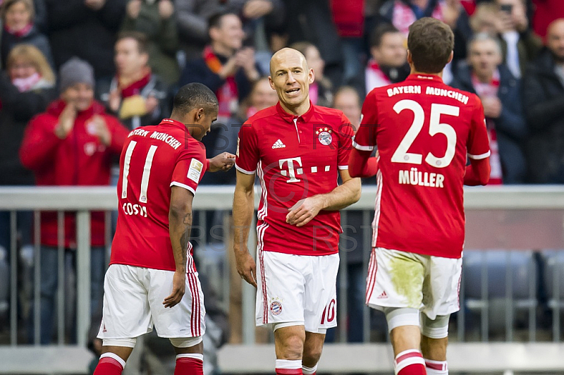 GER, 1.FBL,  FC Bayern Muenchen vs. Hamburger SV