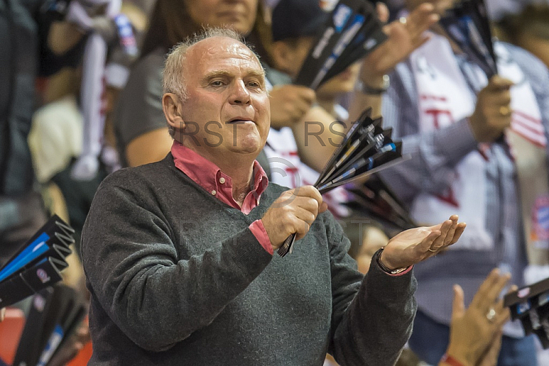 GER, BBL Playoff Halbfinale Spiel 2 , FC Bayern Muenchen vs. Brose Bamberg