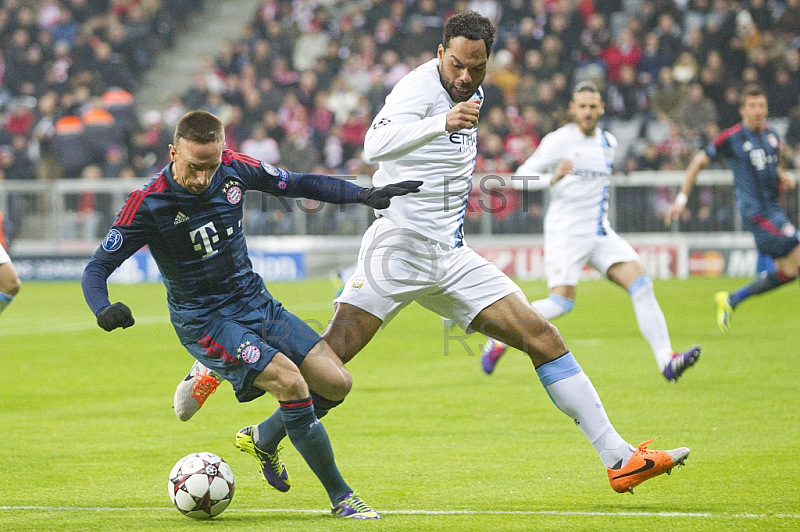 GER, UEFA CL, FC Bayern Muenchen vs. Manchester City