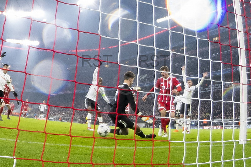 GER, UEFA CL, FC Bayern Muenchen (GER) vs Besiktas Istanbul (TUR)