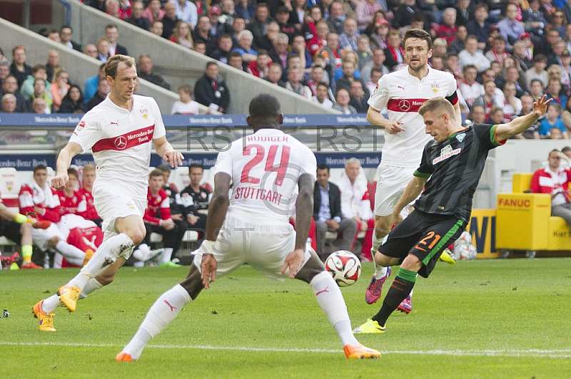 GER, 1.FBL,  VFB Stuttgart vs. SV Werder Bremen