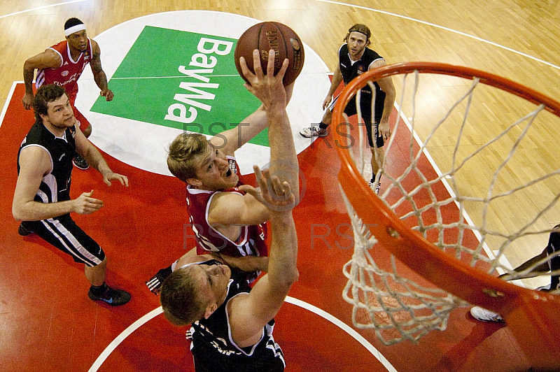 GER, BBL, FC Bayern Muenchenn vs. Walter Tigers Tuebingen